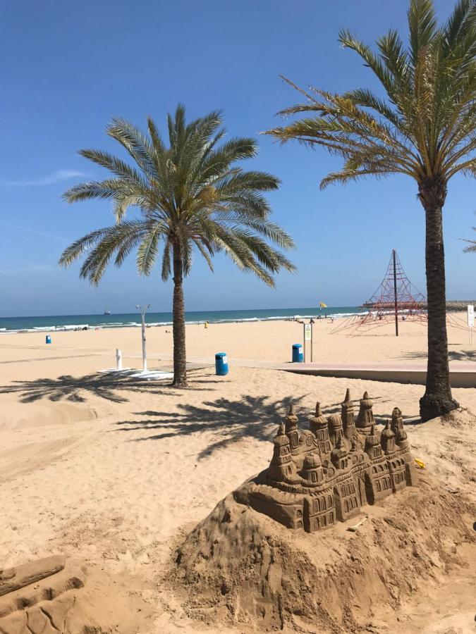 Great Holiday Apartment Close To The Beach Gandía Buitenkant foto