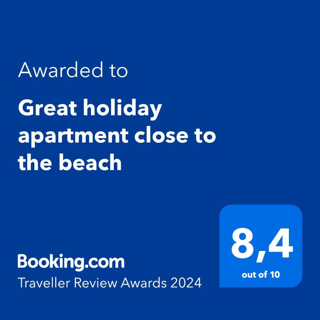 Great Holiday Apartment Close To The Beach Gandía Buitenkant foto